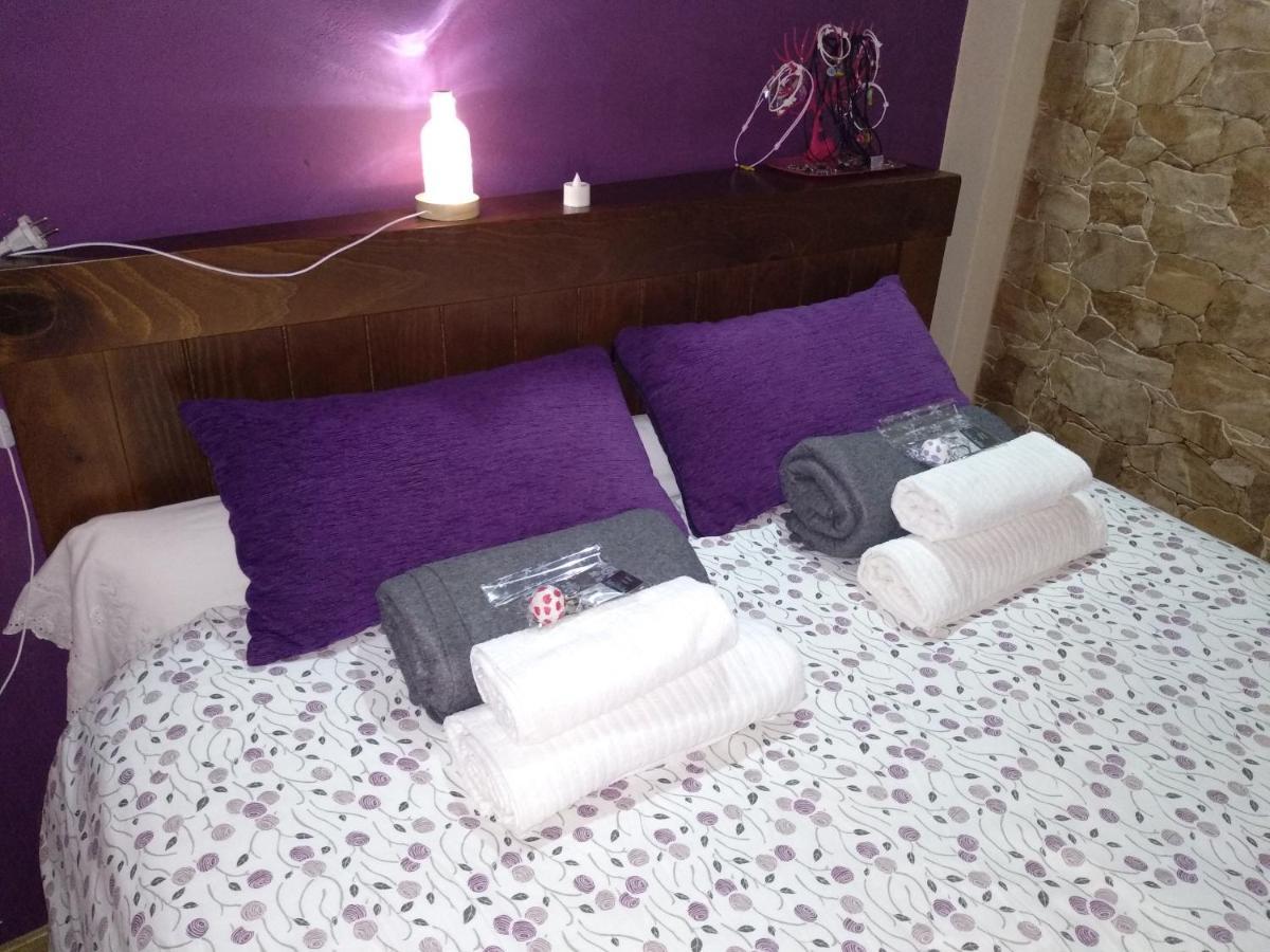 Loft Jacuzzi Lila Casa Ermita San Antonio *
