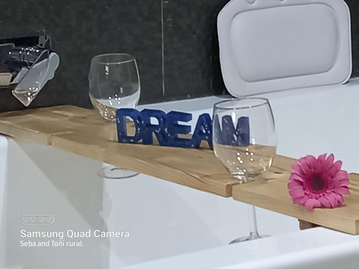 Loft Jacuzzi Lila Casa Ermita San Antonio Casa di campagna