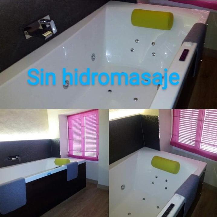 Loft Jacuzzi Lila Casa Ermita San Antonio *